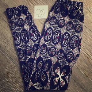 Honey and lace leggings